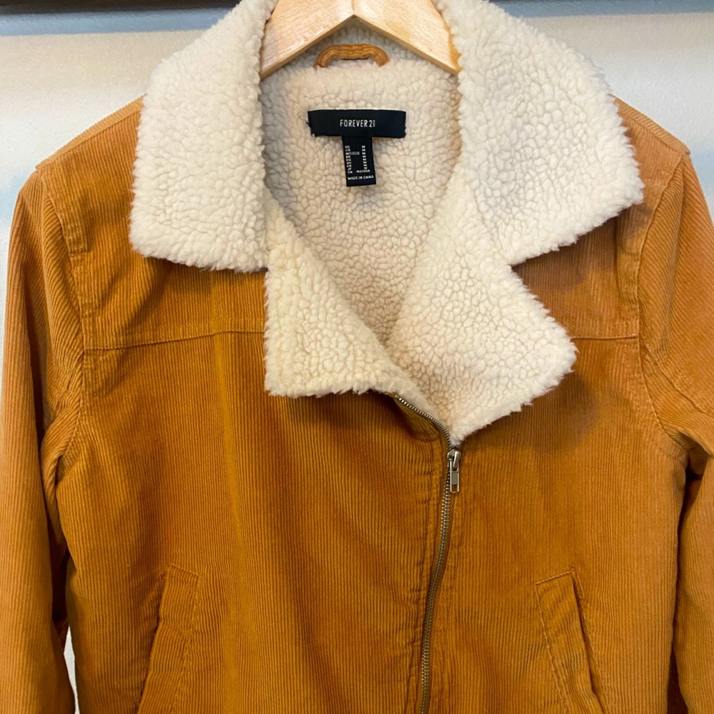 Women’s corduroy jacket